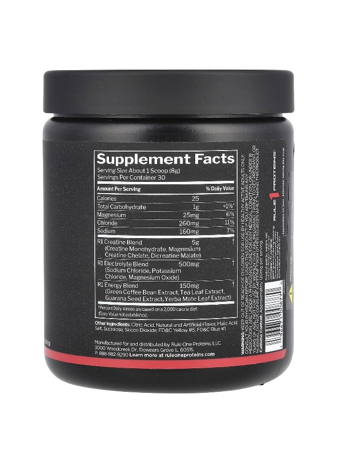 Rule One Proteins Rule One Proteins, Charged Creatine, Sour Candy, 8.47 oz (240 g)  - Image 2