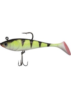 CAPTAIN 3543 Crazy Zander UV Paint 10CM Crane Silicone Colour:1 