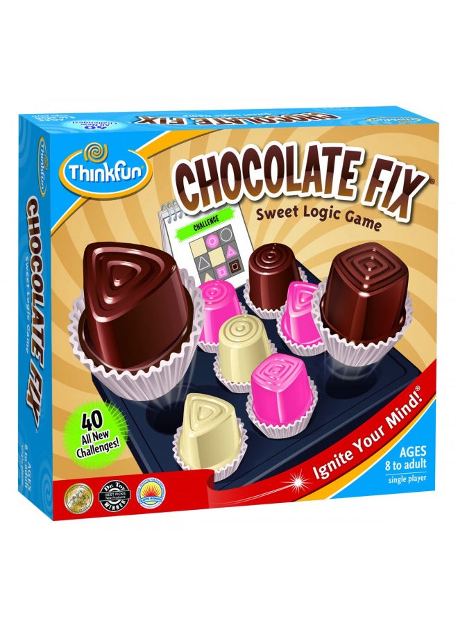 Think Fun ThinkFun Chocolate Fix - Award Winning Challenging Logic Game For Age 8 and Up  - Image 2