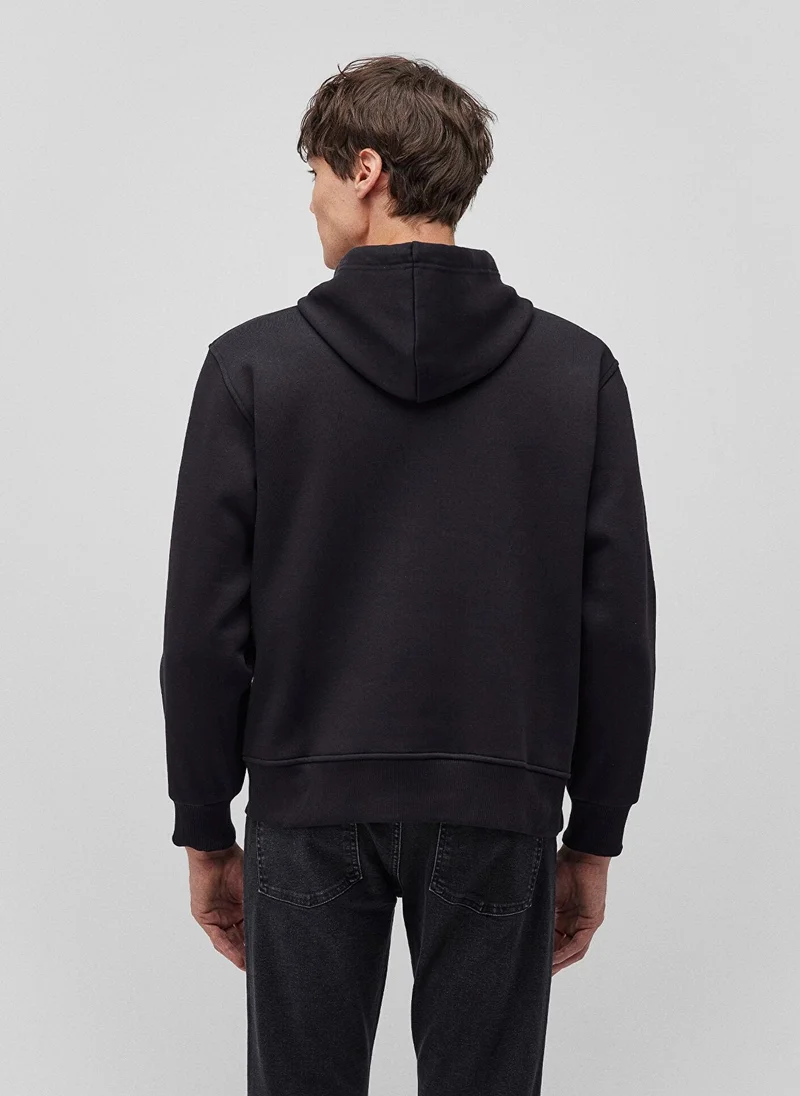 MAVI Hooded Black Sweatshirt