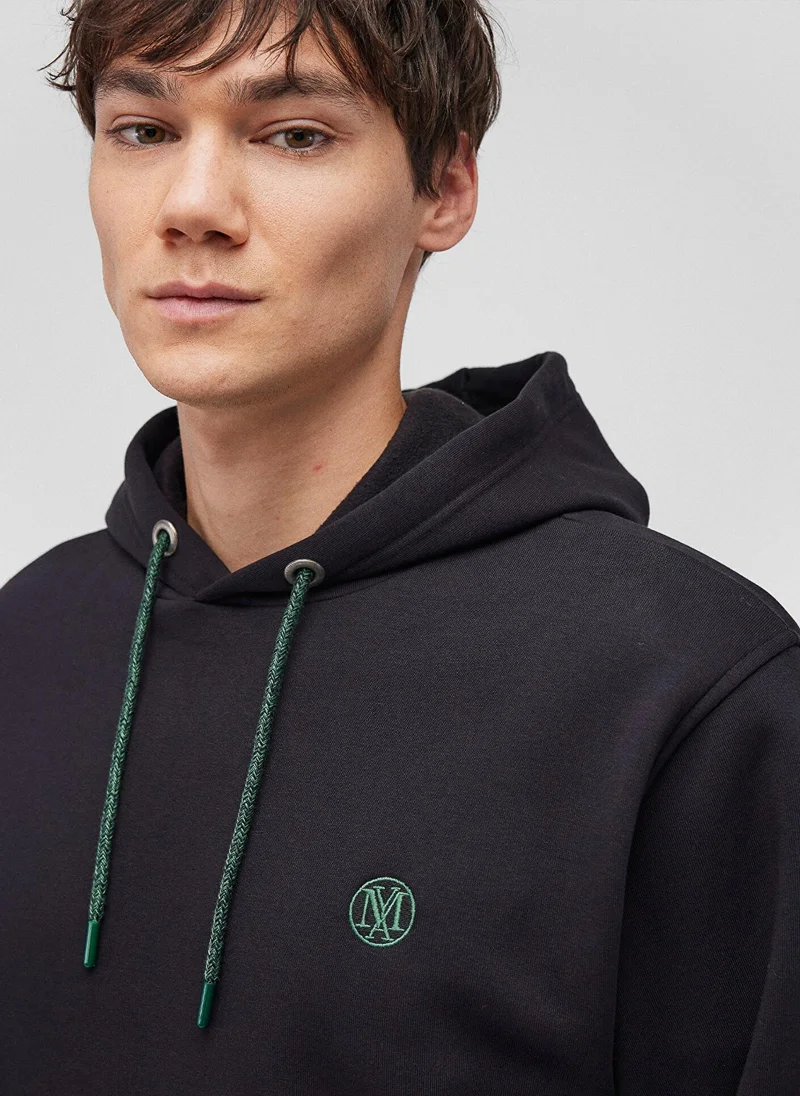 MAVI Hooded Black Sweatshirt