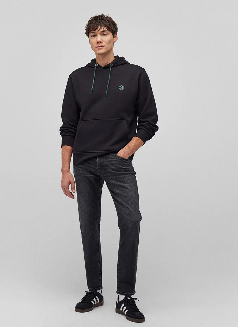 MAVI Hooded Black Sweatshirt