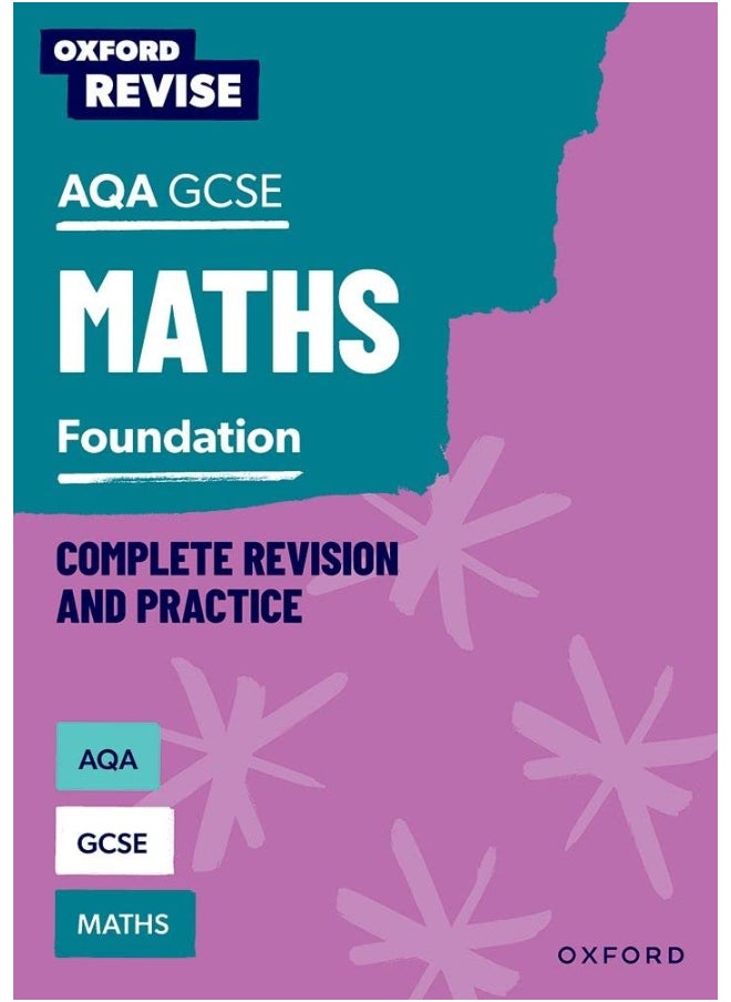 Oxford Revise: AQA GCSE Mathematics: Foundation Complete Revision and Practice  - Image 1