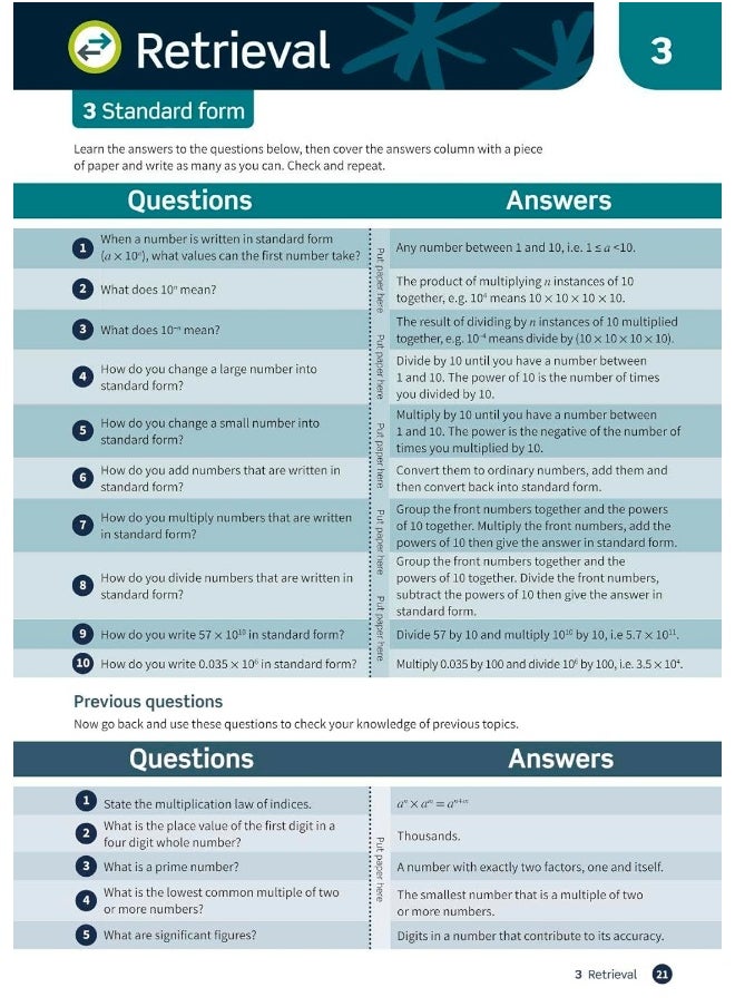 null - Oxford Revise: AQA GCSE Mathematics: Foundation Complete Revision and Practice - Image 1