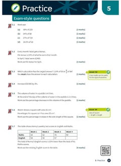 Oxford Revise: AQA GCSE Mathematics: Foundation Complete Revision and Practice  - Image 4