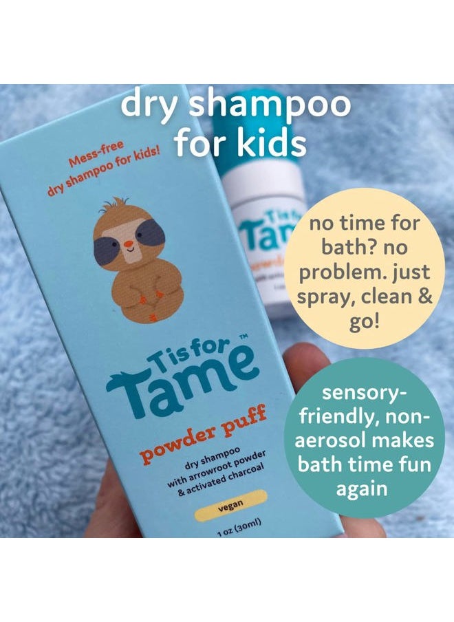 T is for Tame The First Dry Shampoo for Babies & Kids, Sensory Friendly, Waterless Scalp and Hair Cleanser, April 2023 Release Date, Great for Adults Too  - Image 2