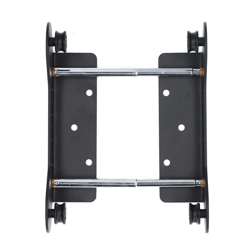 3D Printer Filament Holder: 56mm-150mm Adjustable Size - Tangling-Free Nylon Pulley Design Filament Spool Holder for 3D Printing Enthusiasts, Desktop or Printer Beam Mounting - Image 4