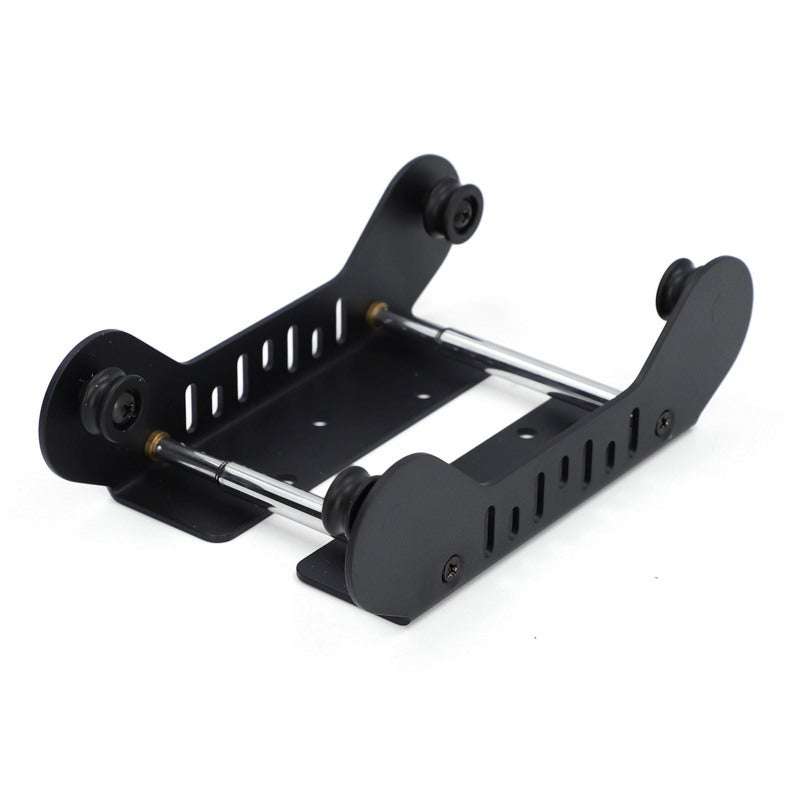 3D Printer Filament Holder: 56mm-150mm Adjustable Size - Tangling-Free Nylon Pulley Design Filament Spool Holder for 3D Printing Enthusiasts, Desktop or Printer Beam Mounting - Image 1