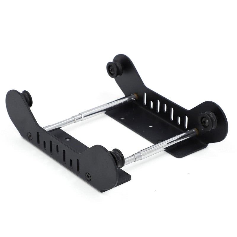 3D Printer Filament Holder: 56mm-150mm Adjustable Size - Tangling-Free Nylon Pulley Design Filament Spool Holder for 3D Printing Enthusiasts, Desktop or Printer Beam Mounting - Image 5
