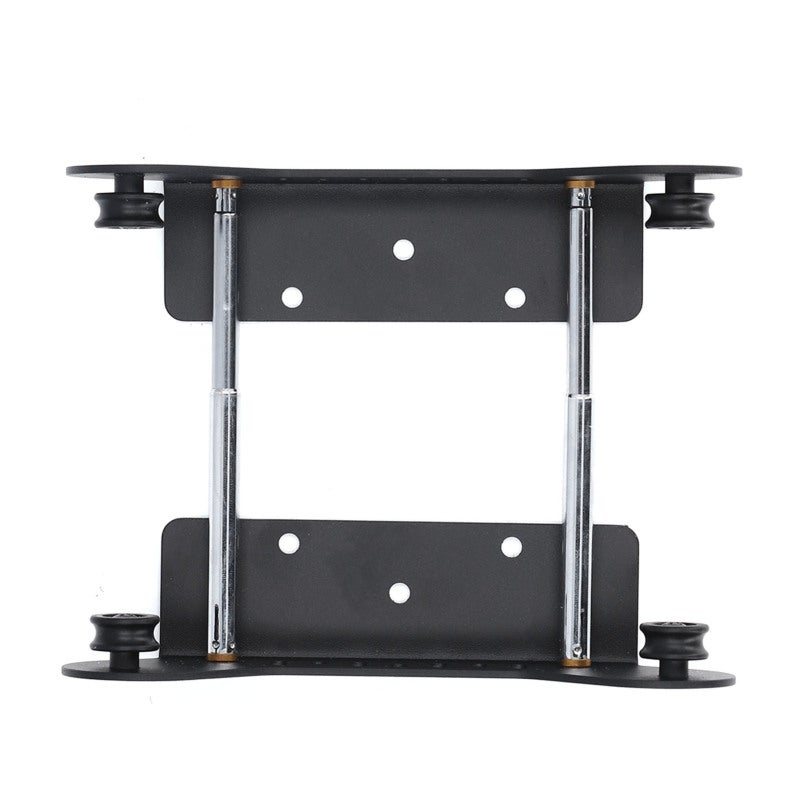 3D Printer Filament Holder: 56mm-150mm Adjustable Size - Tangling-Free Nylon Pulley Design Filament Spool Holder for 3D Printing Enthusiasts, Desktop or Printer Beam Mounting - Image 3