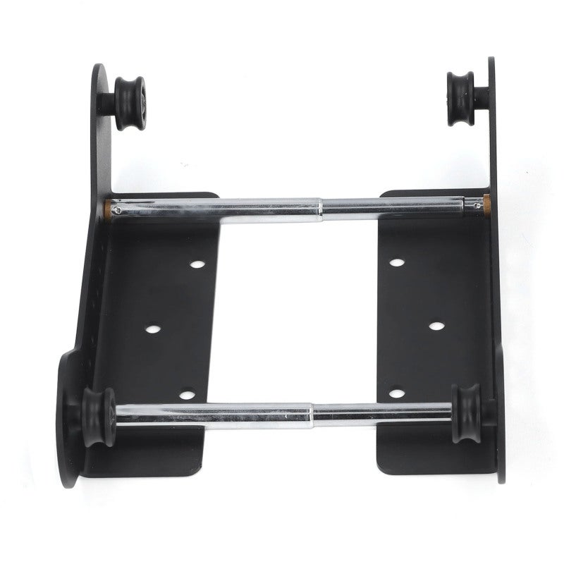 3D Printer Filament Holder: 56mm-150mm Adjustable Size - Tangling-Free Nylon Pulley Design Filament Spool Holder for 3D Printing Enthusiasts, Desktop or Printer Beam Mounting - Image 2