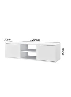 Generic TV table / 2 TV unit with shelves 120 cm from Furniture Store  - Image 5