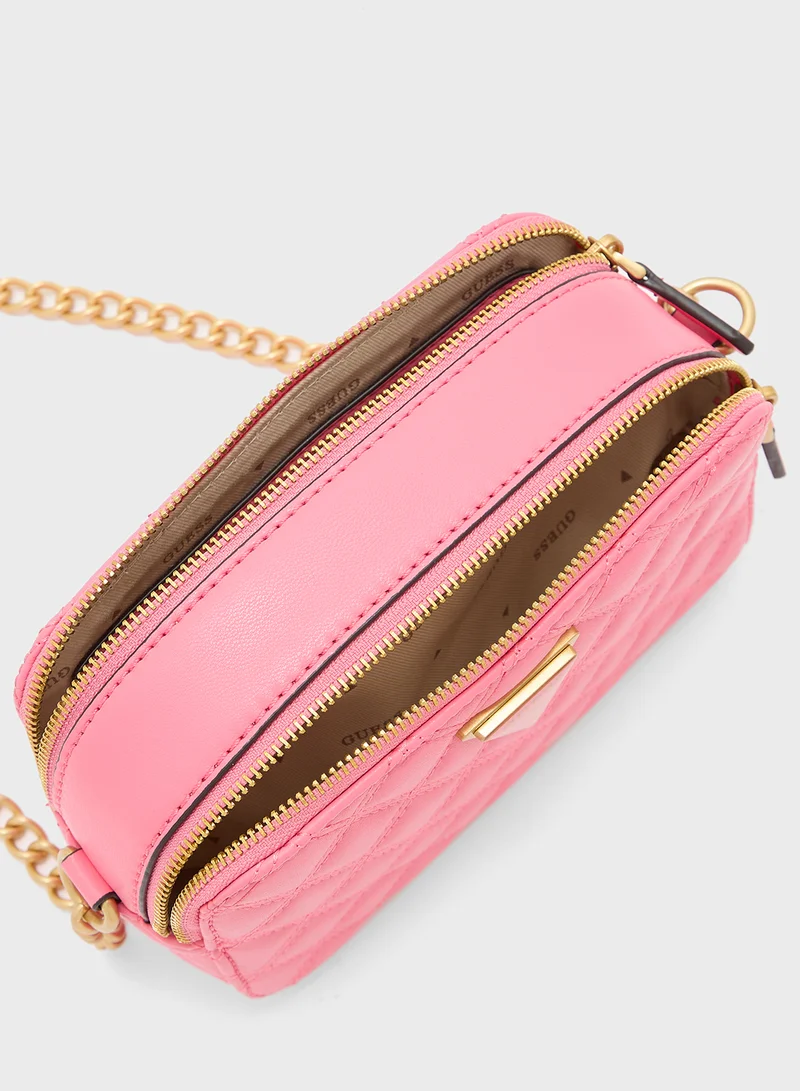 جس Chain Detailed Crossbody