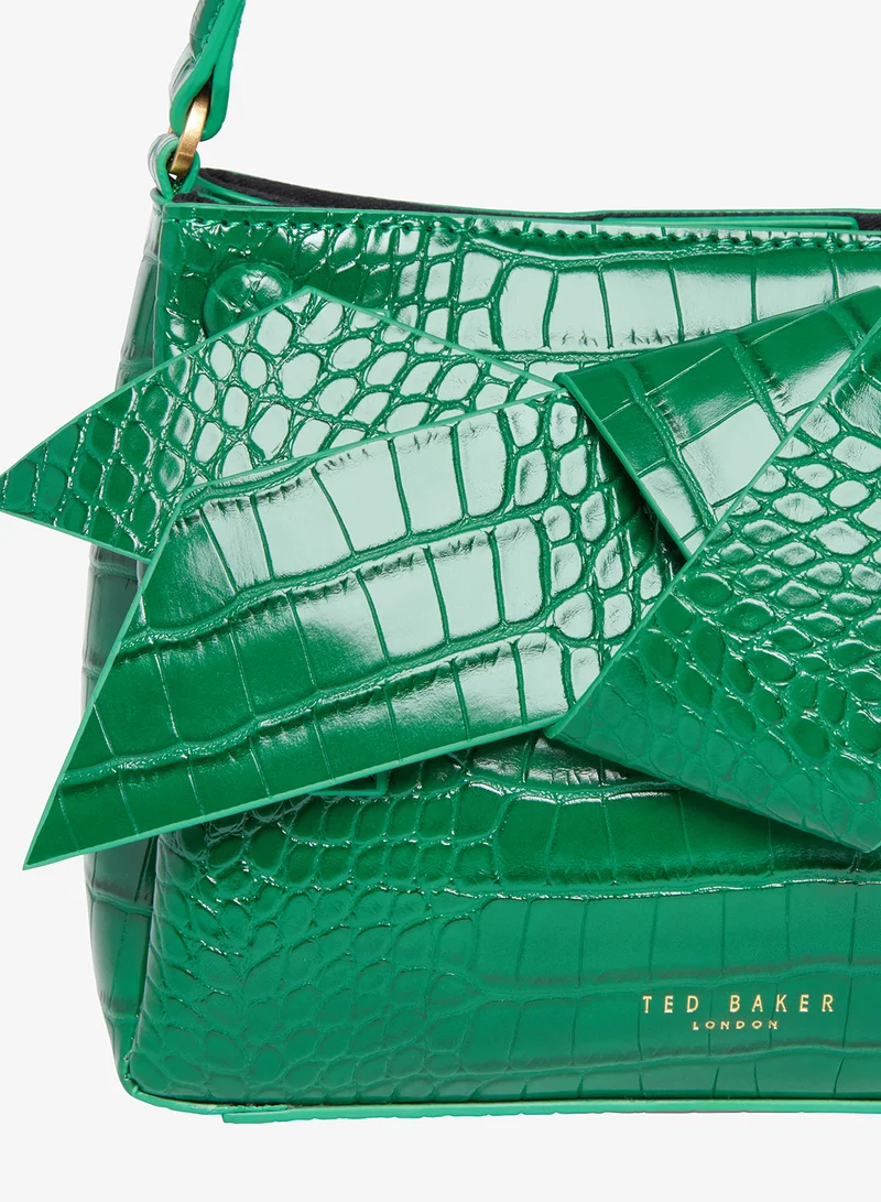 Ted Baker SSANSA Knot Bow Mini Top Handle crossbody Bag