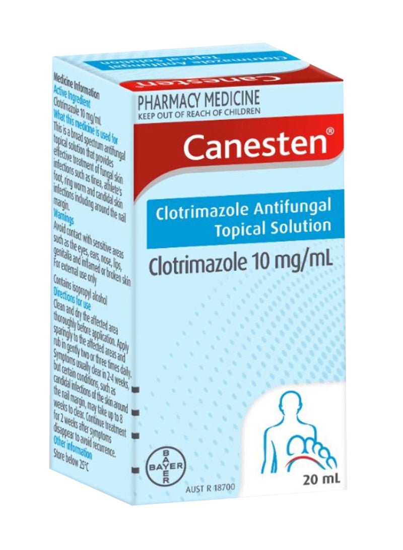 Canesten محلول كانستين المضاد للفطريات - Image 1