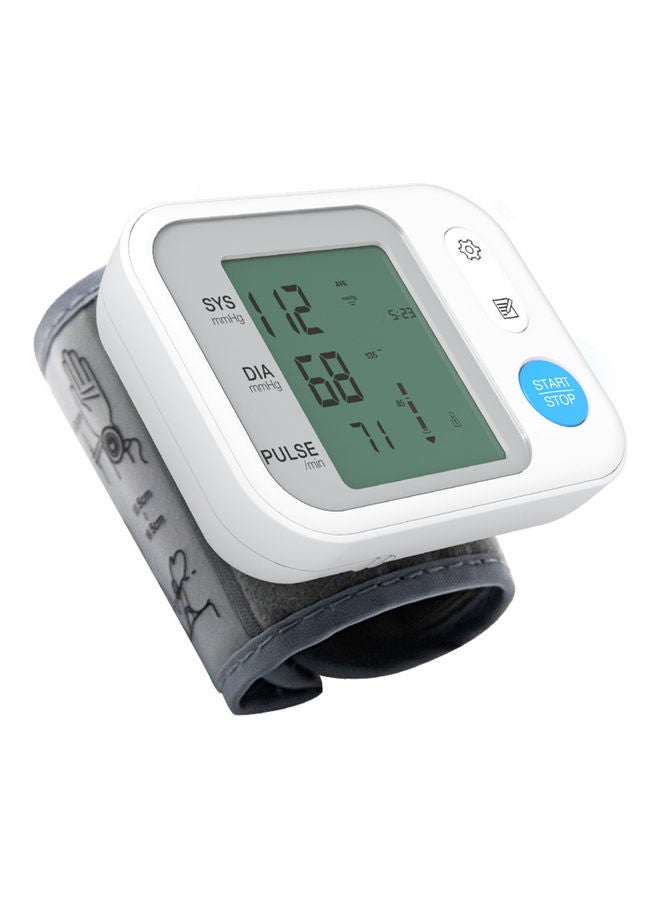 نيبمينينت جهاز قياس ضغط الدم محمول ويوضع حول المعصم بشاشة LCD - Image 1