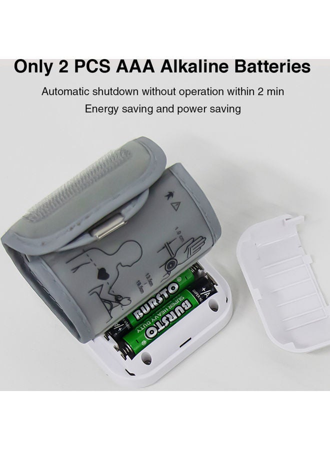 نيبمينينت جهاز قياس ضغط الدم محمول ويوضع حول المعصم بشاشة LCD - Image 5