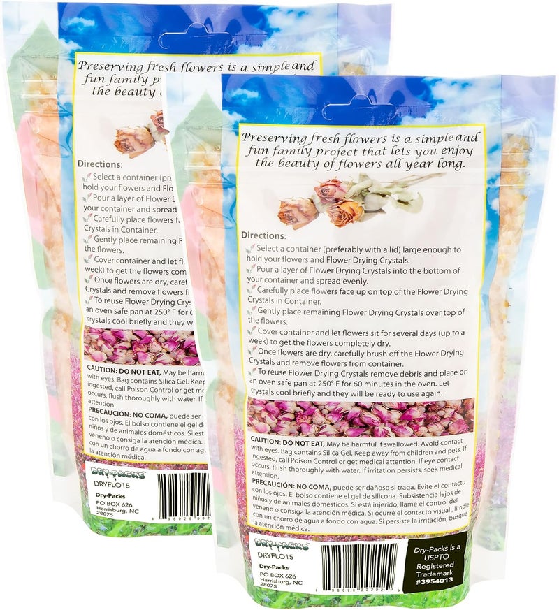 Dry-Packs Flower Drying Crystals, 1.5-Pound, Pack of 2 - Image 2