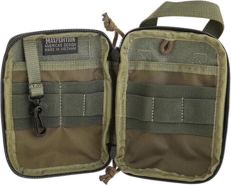 Maxpedition Mini Pocket Organizer in OD Green - Compact and Durable Storage Solution - Image 3