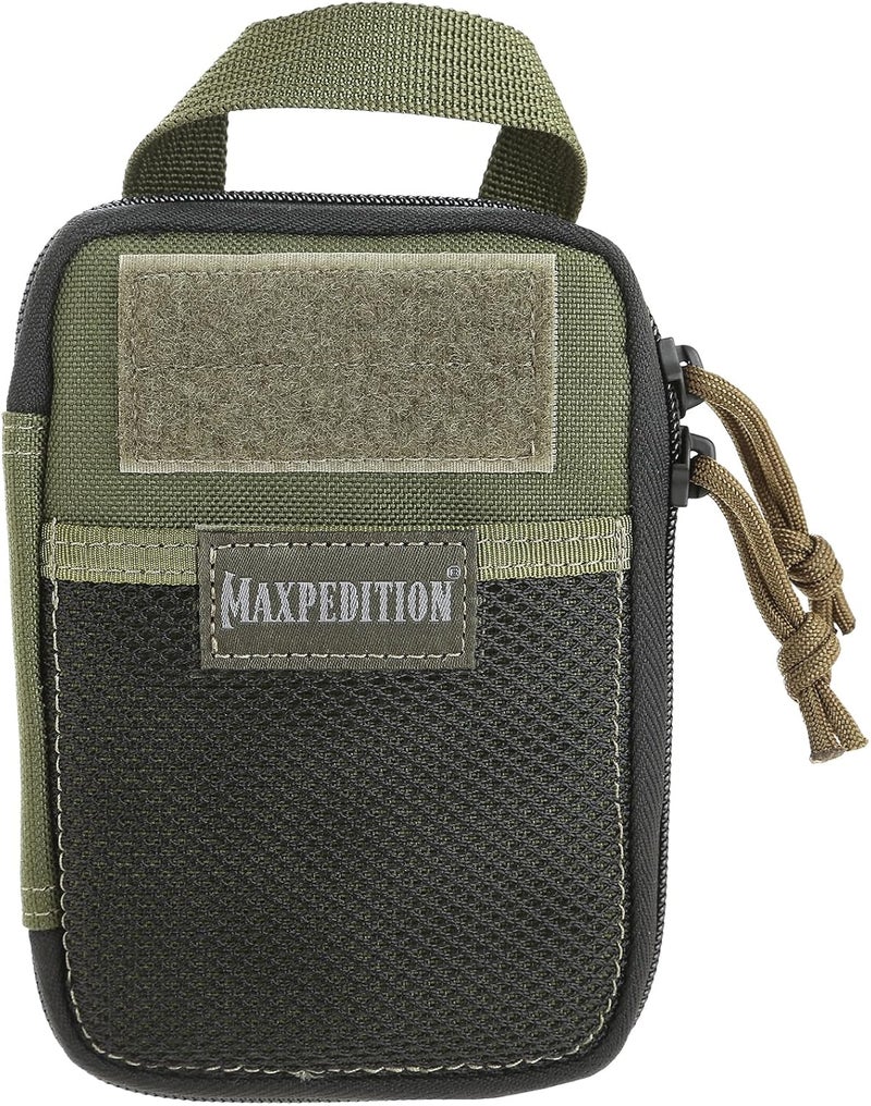 Maxpedition Mini Pocket Organizer in OD Green - Compact and Durable Storage Solution - Image 2