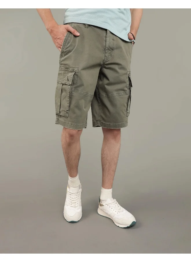 American Eagle AE Flex Lived-In Longer Length Cargo Short