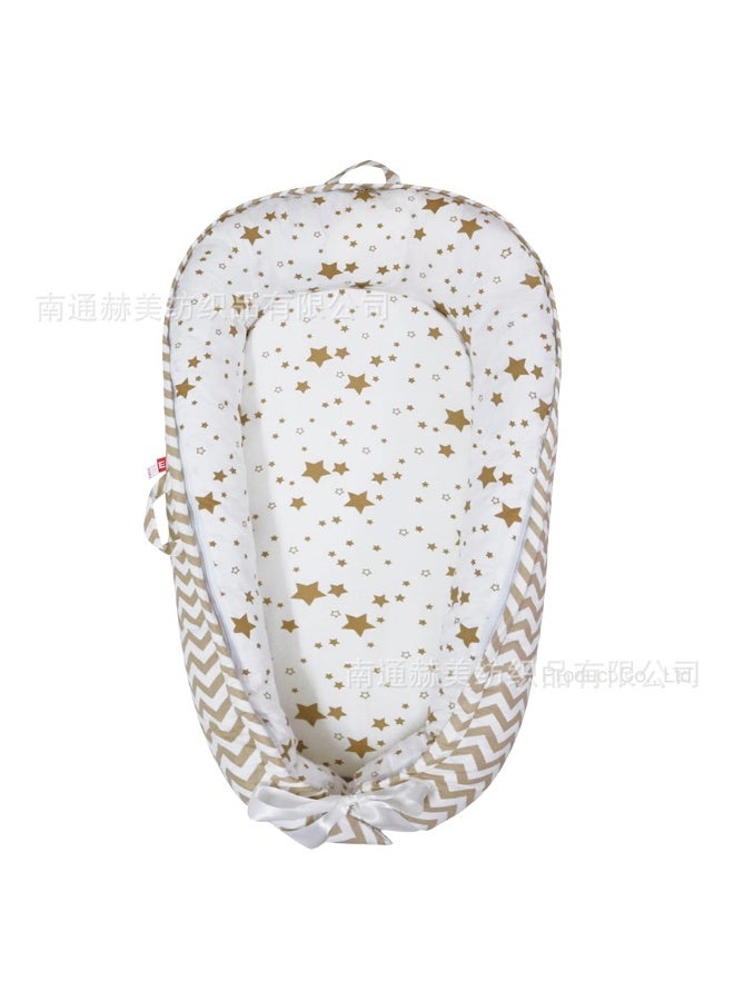 Portable, Washable Baby Nest - Pressure-Relief Infant Bed 