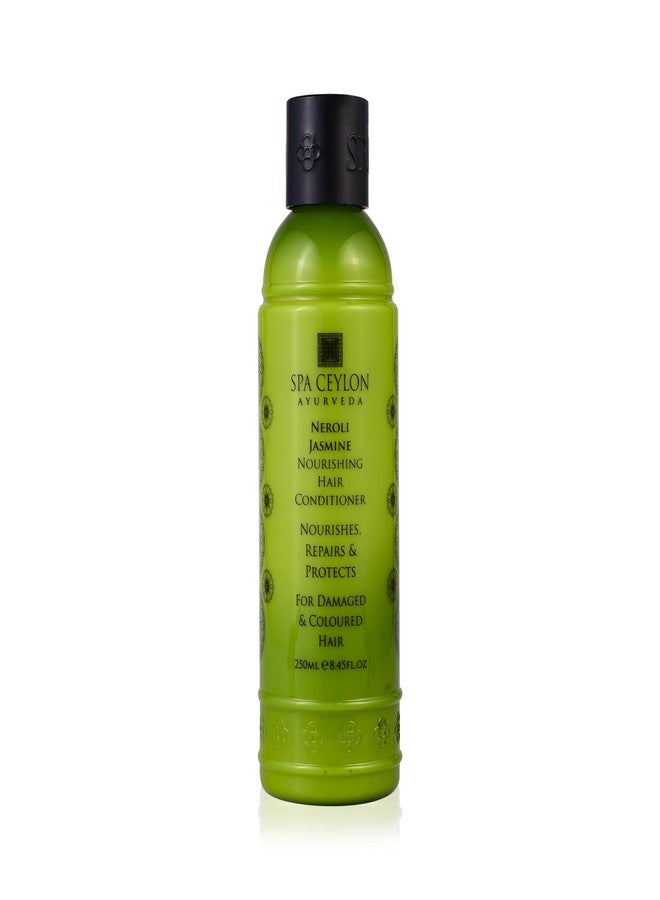 SPA CEYLON Neroli Jasmine Nourishing Hair Conditioner | Nourishes Repairs and Protects | For Damaged and Coloured Hair | Complete Natural Hair Repair - Image 1