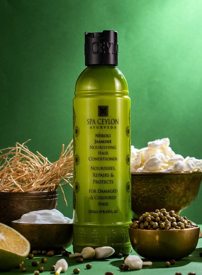 SPA CEYLON Neroli Jasmine Nourishing Hair Conditioner | Nourishes Repairs and Protects | For Damaged and Coloured Hair | Complete Natural Hair Repair - Image 5