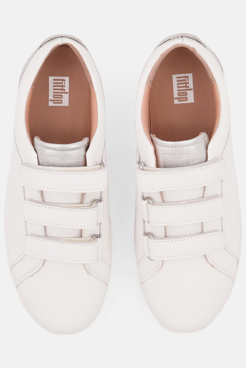 FitFlop Women Velcro Closure Casual Shoes, White - Image 4