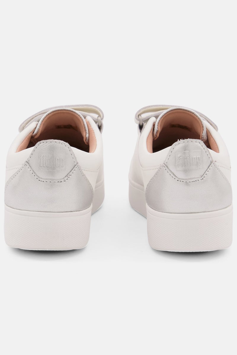 FitFlop Women Velcro Closure Casual Shoes, White - Image 2