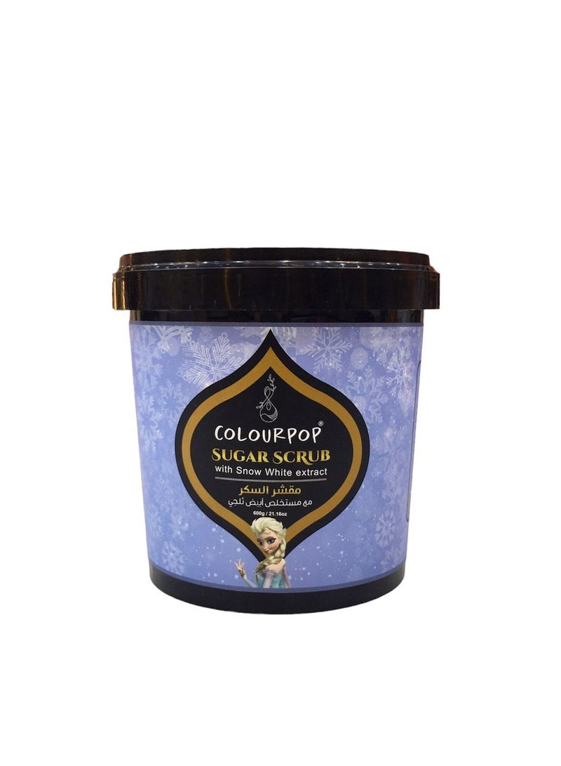 ColourPop Sugar Scrub With Snow White Extract 600 g