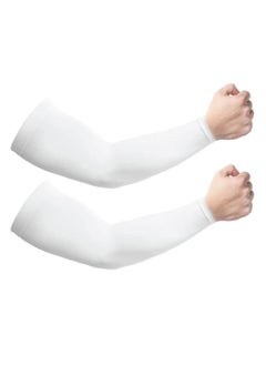 International Uniform L.L.C UV Sun Protection Compression Arm Sleeves - Tattoo Cover Up - Cooling Athletic Sports Sleeve for Football 