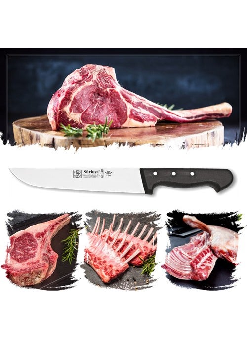 Sürbisa Sürbısa 61040 Butcher Knife (Chopping and Cutting Knife)  - Image 3