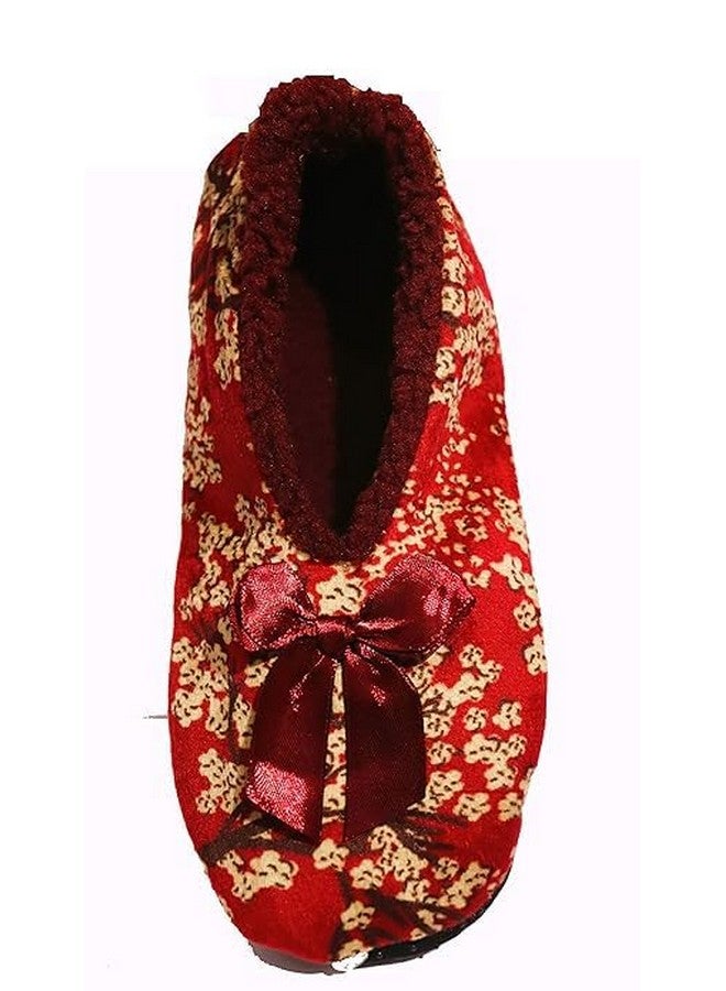 سانكس نعال باليرينا صوفية نسائية من SUNEX مع فيونكة كلاسيكية ونعل من الجلد السويدي، مقاس واحد، عبوة من 3 قطع متعددة الألوان - Image 3