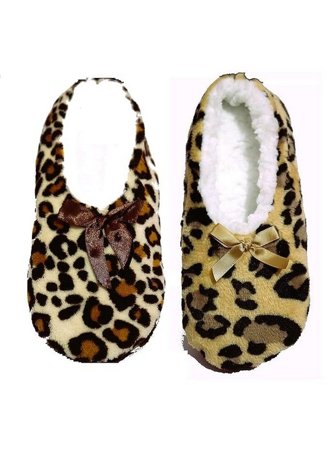 سانكس نعال باليرينا صوفية نسائية من SUNEX مع فيونكة كلاسيكية ونعل من الجلد السويدي، مقاس واحد، عبوة من 3 قطع متعددة الألوان - Image 2