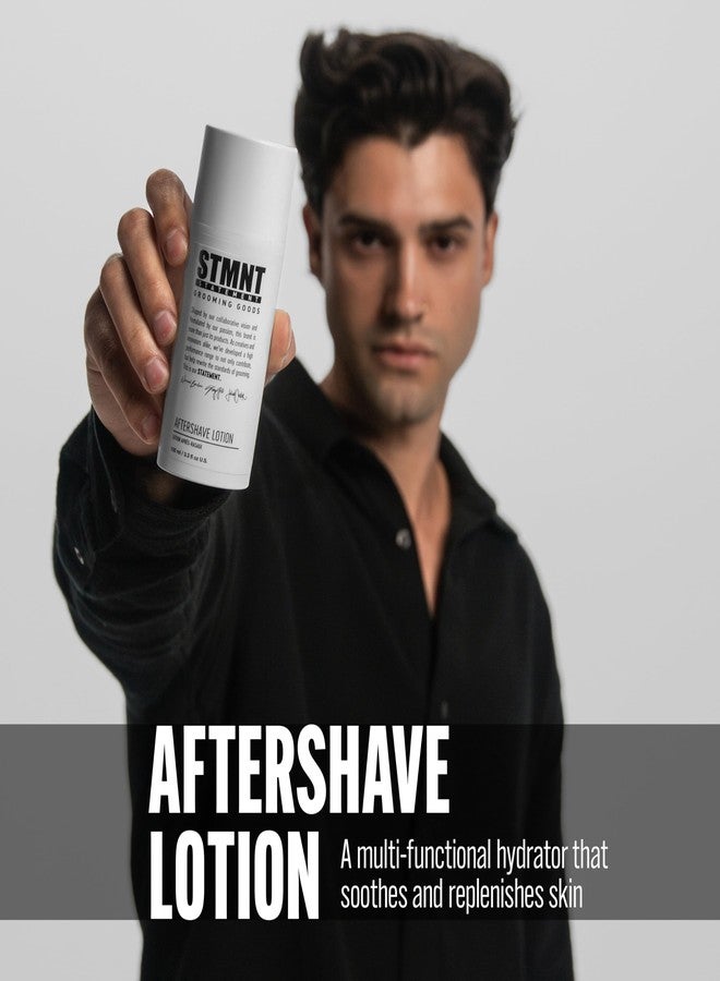 STMNT Grooming Goods Aftershave Lotion, 3.3 oz | Balances and Refreshes Skin | Moisturizes Skin up to 24 hours​ - Image 3