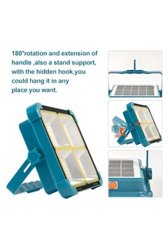 BONA Solar Charging Light 200W Rechargeable Solar Light / Lamp SL013 Assorted Colors  - Image 2