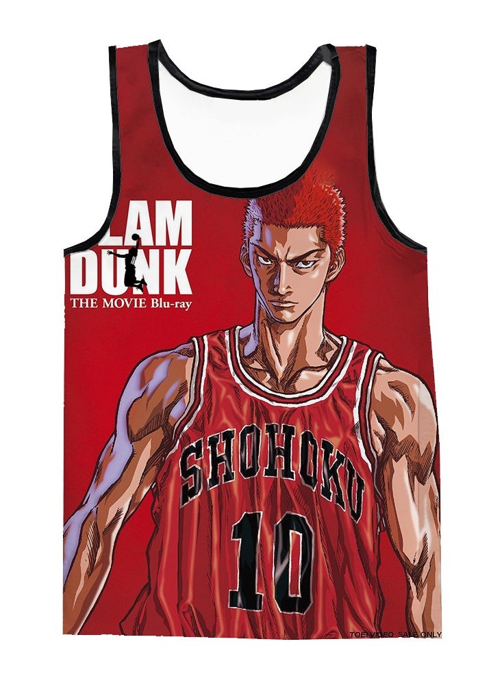 KUYING New Slam Dunk Casual Tank Top  - Image 1