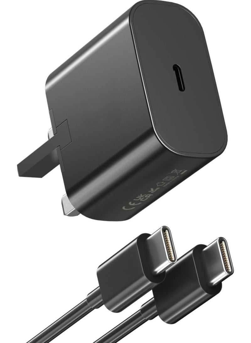 Denx Full charger 25w Black