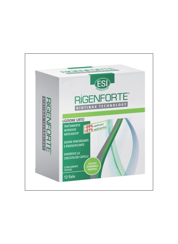 ESI - ESI Rigenforte lotion urto 12 vials of 10ml - Image 1