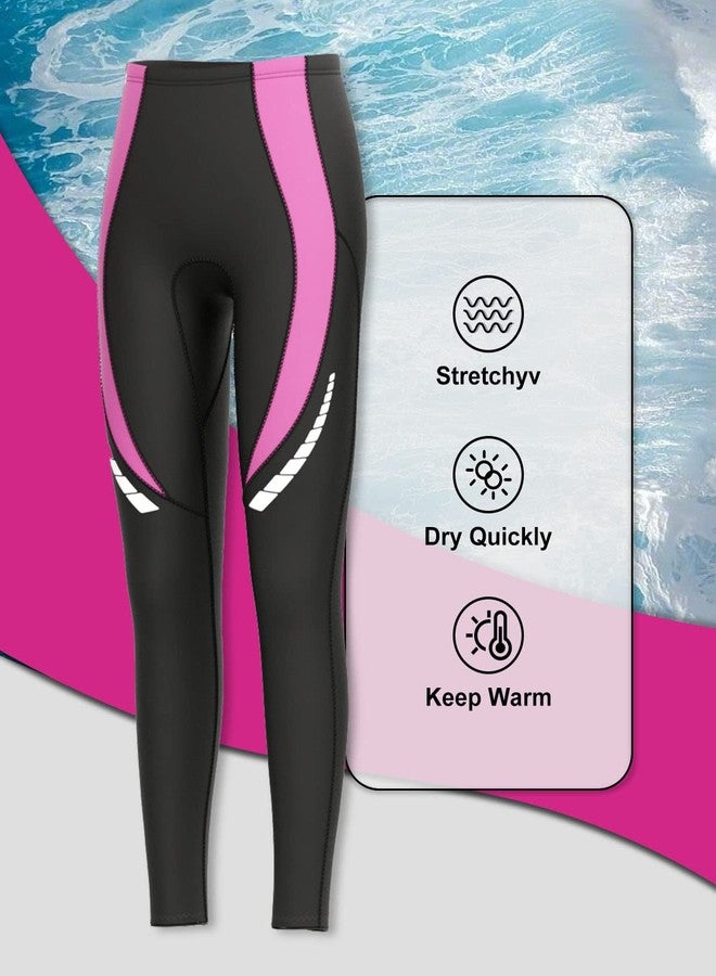 Seaskin Wetsuit Pants for Womens 3mm - Image 5