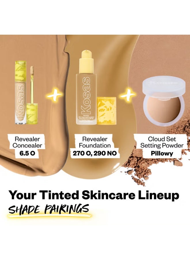 كوساس خافي عيوب كوساس ريفيلر سوبر كريمي + برايتنينغ تون 6.5 O - Image 3