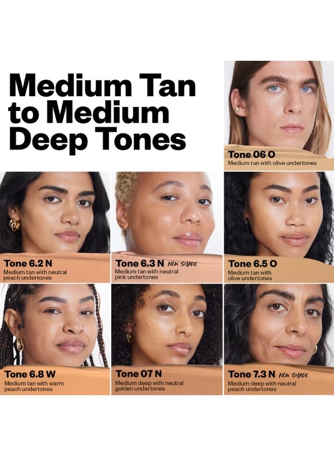 كوساس خافي عيوب كوساس ريفيلر سوبر كريمي + برايتنينغ تون 6.5 O - Image 4