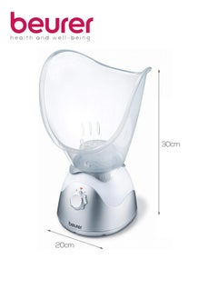 Beurer FS 50 Facial Sauna & FC 45 Facial Cleansing Brush Combo – Complete Home Spa Solution  - Image 2