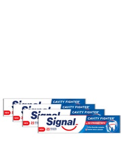 Signal Toothpaste Cavity Fighter 4*120ML  - Image 3