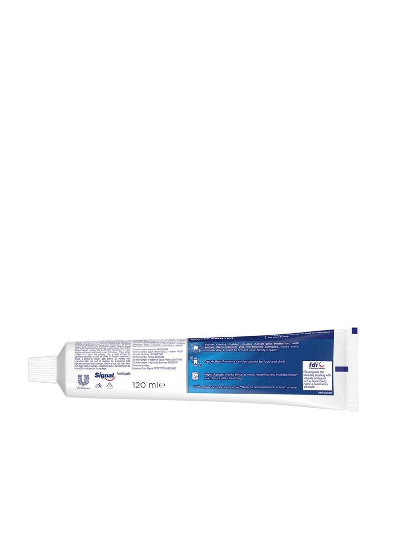 Signal Toothpaste Cavity Fighter 4*120ML  - Image 5