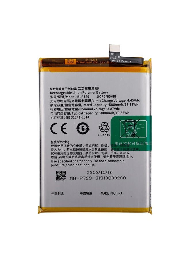 SWARK Battery BLP729 Compatible with Realme C3 & Realme C21Y & Realme C21& Realme 5 & Realme C11 with Tools - Image 2