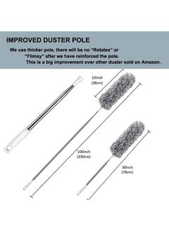 Generic Retractable Microfiber Dust Collector Lengthened  - Image 2