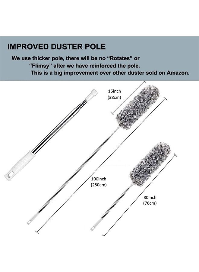 Retractable Microfiber Dust Collector Lengthened  - Image 2