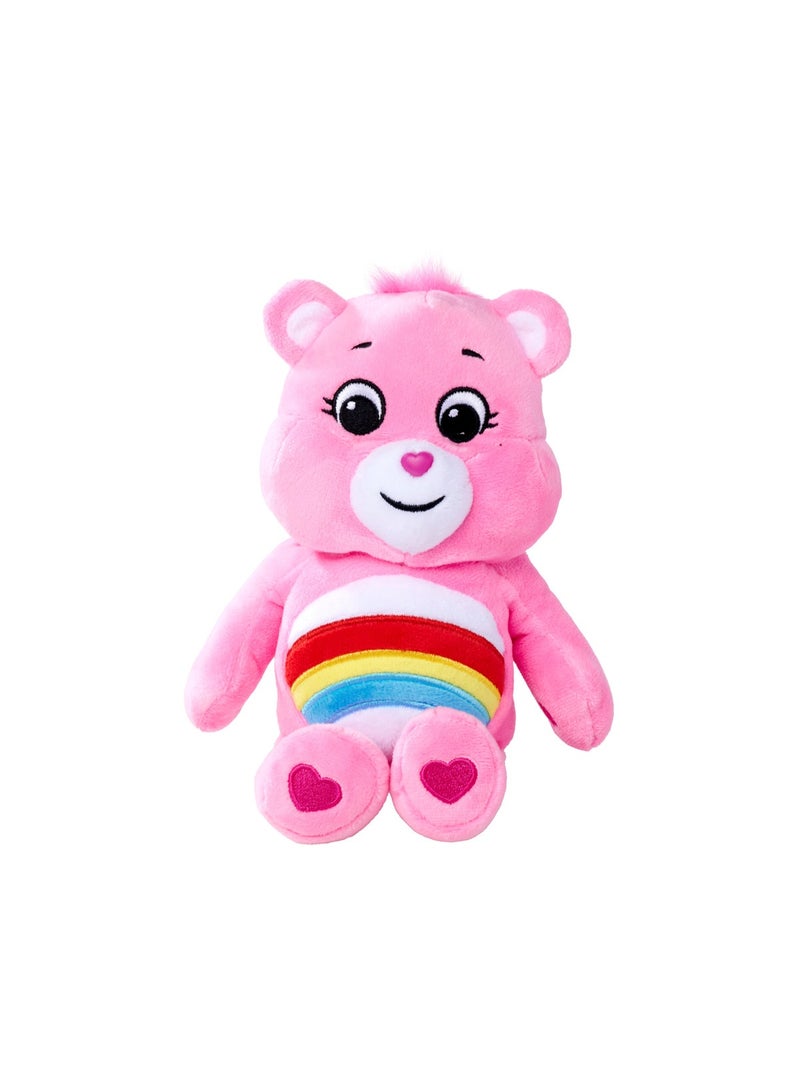 Care Bears Cheer Bear 23cm  Plush | Collectable Cute Plush Toy, Cuddly Toys for Children, Soft Toys for Girls and Boys, Cute Teddies, from 0 Months - Image 1